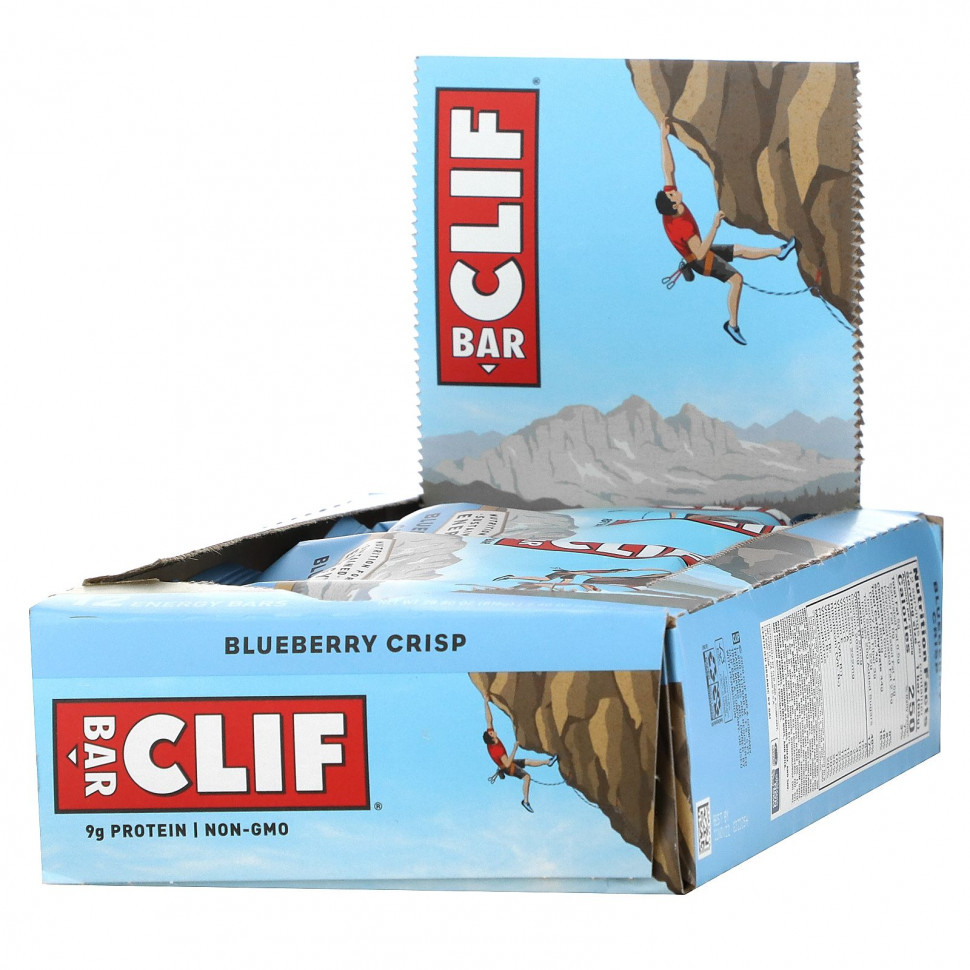 Clif Bar, One Bar,    , 12 ,   68  (2,40 )  6100