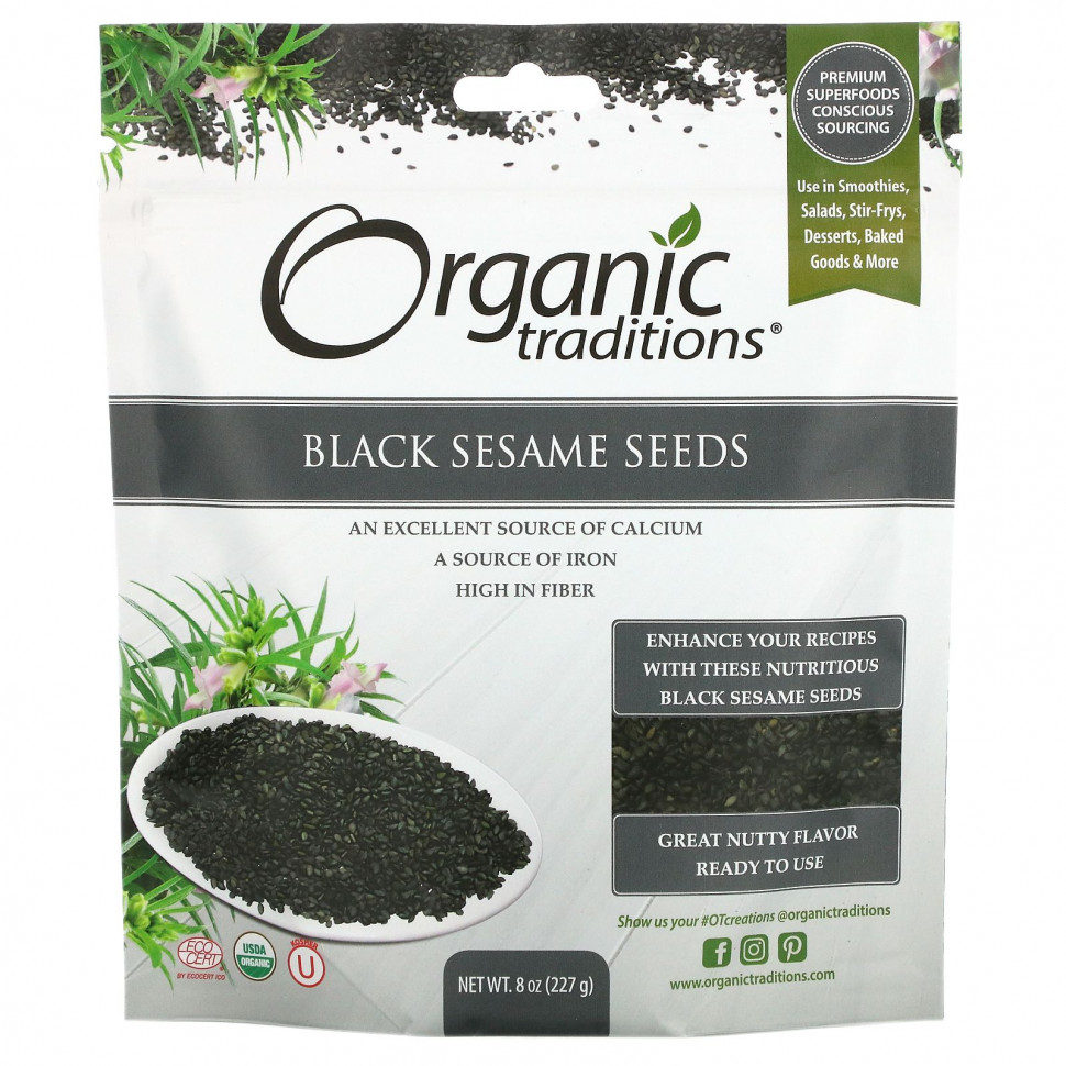 Organic Traditions,   , 227  (8 )  1430