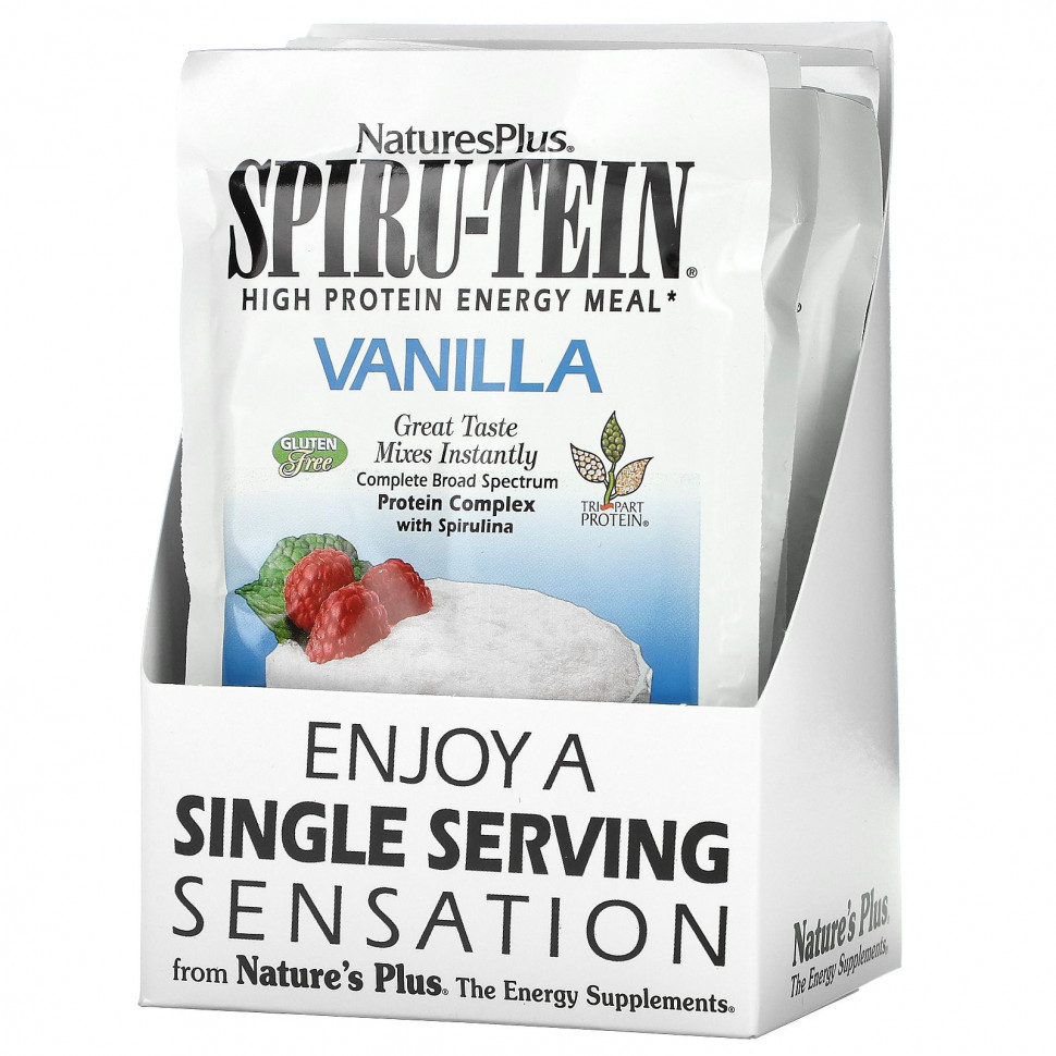 NaturesPlus, Spiru-Tein,      ,   , 8   34  (1,2 )  3310