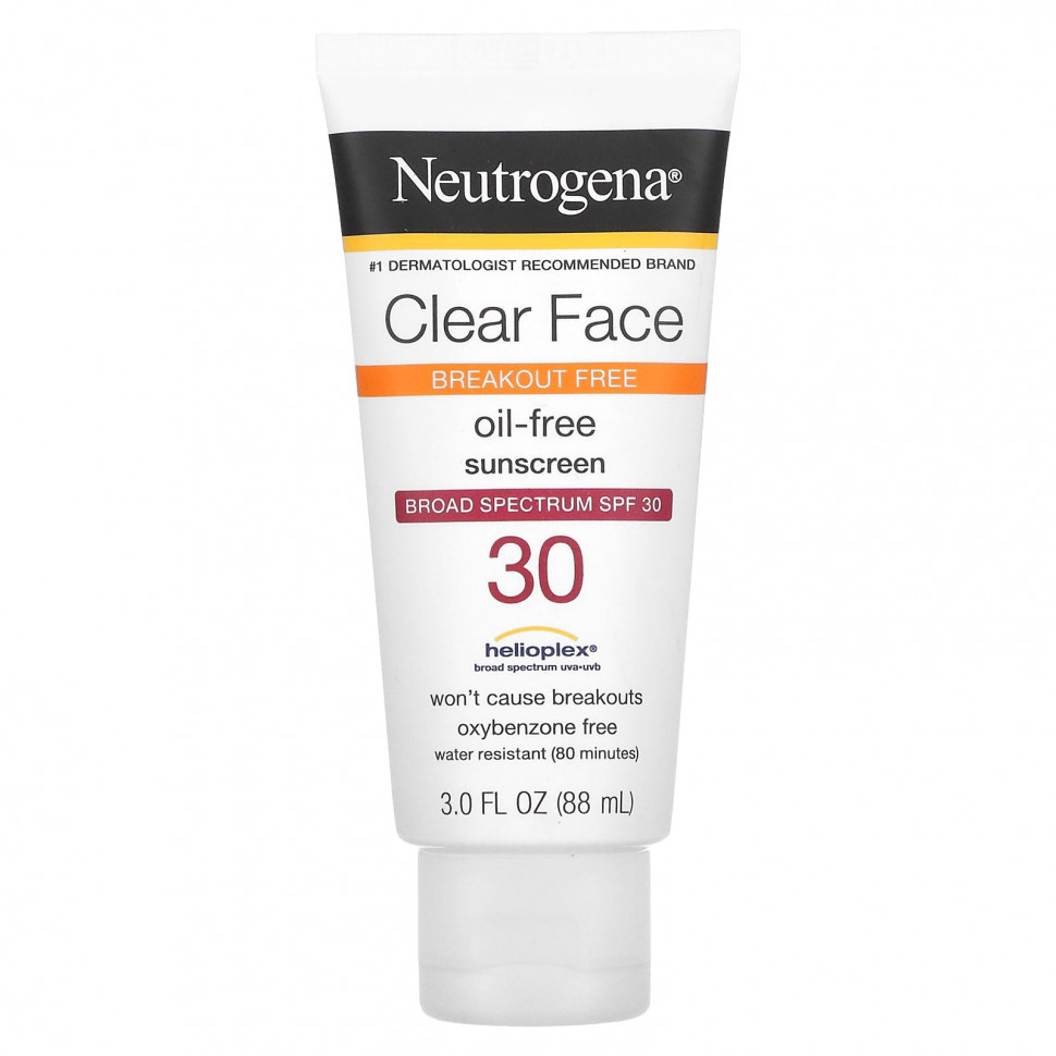 Neutrogena, Clear Face,   ,   , SPF 30,  , 88  (3 . )  2620