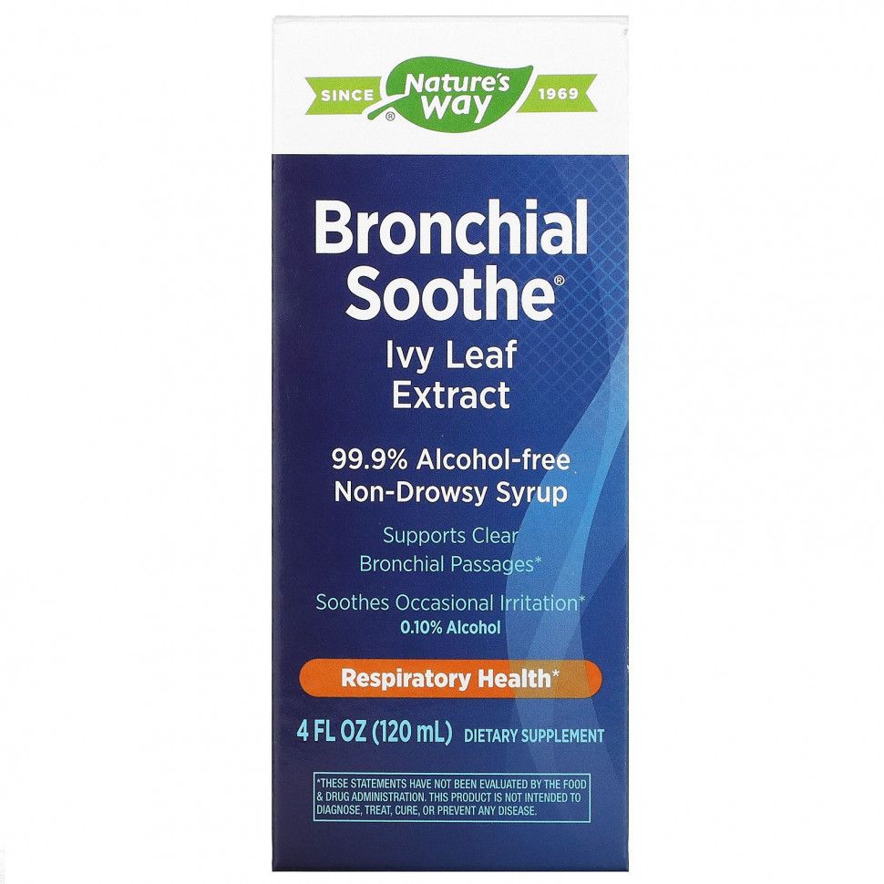 Nature's Way, Bronchial Soothe,   , 120  (4 . )  2730