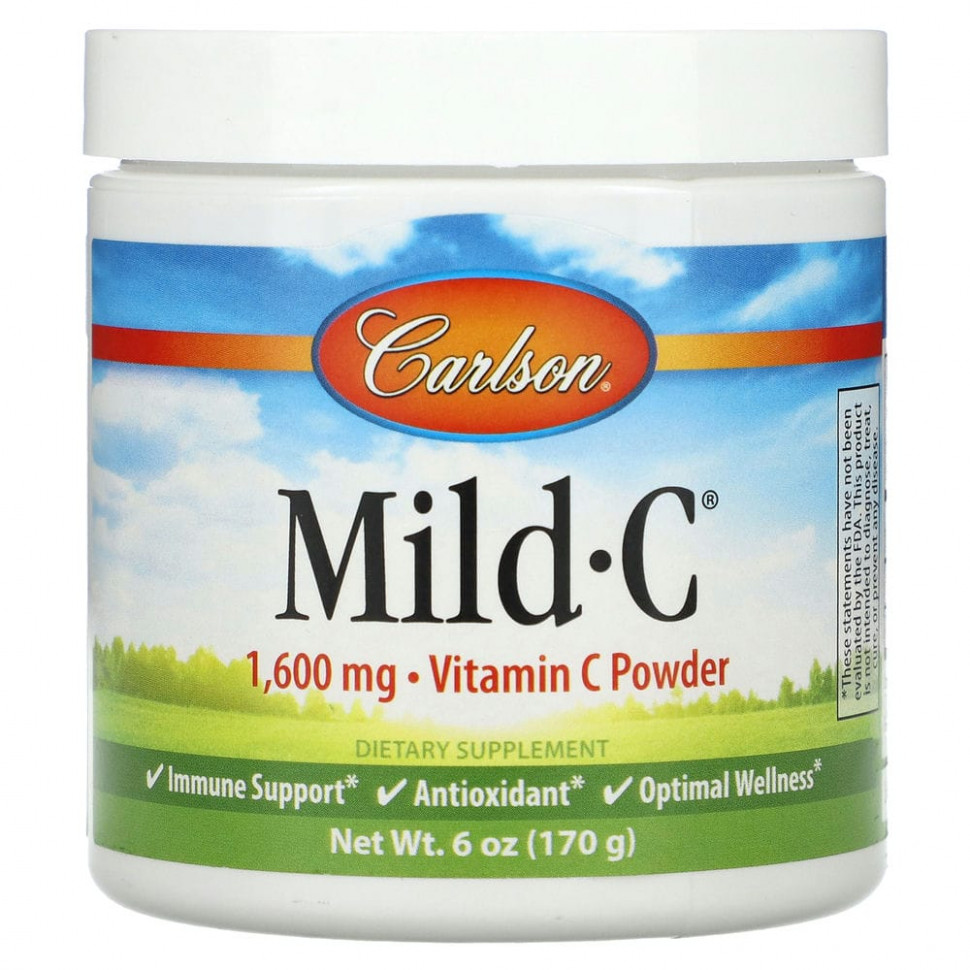 Carlson, Mild-C,  C  , 1600 , 170  (6 )  2930