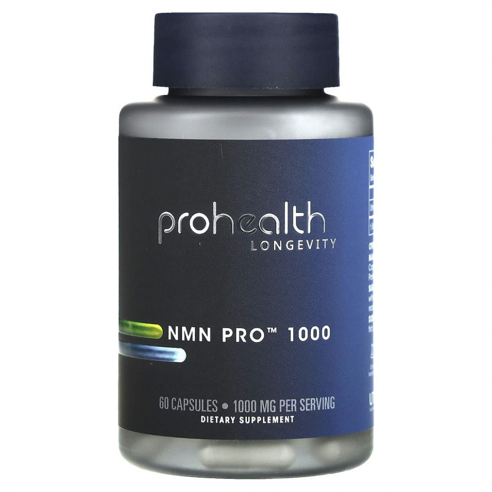 ProHealth Longevity, Uthever, NMN Pro 1000, 500 , 60   20100