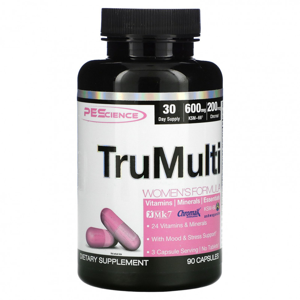 PEScience, TruMulti Women's Formula`` 90   4860