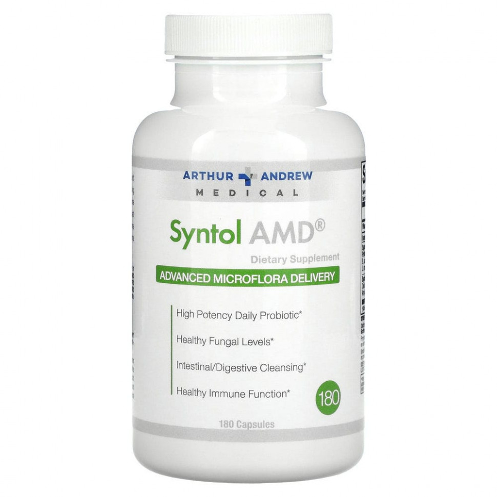 Arthur Andrew Medical, Syntol AMD, Advanced Microflora Delivery,    , 500 , 180   12380