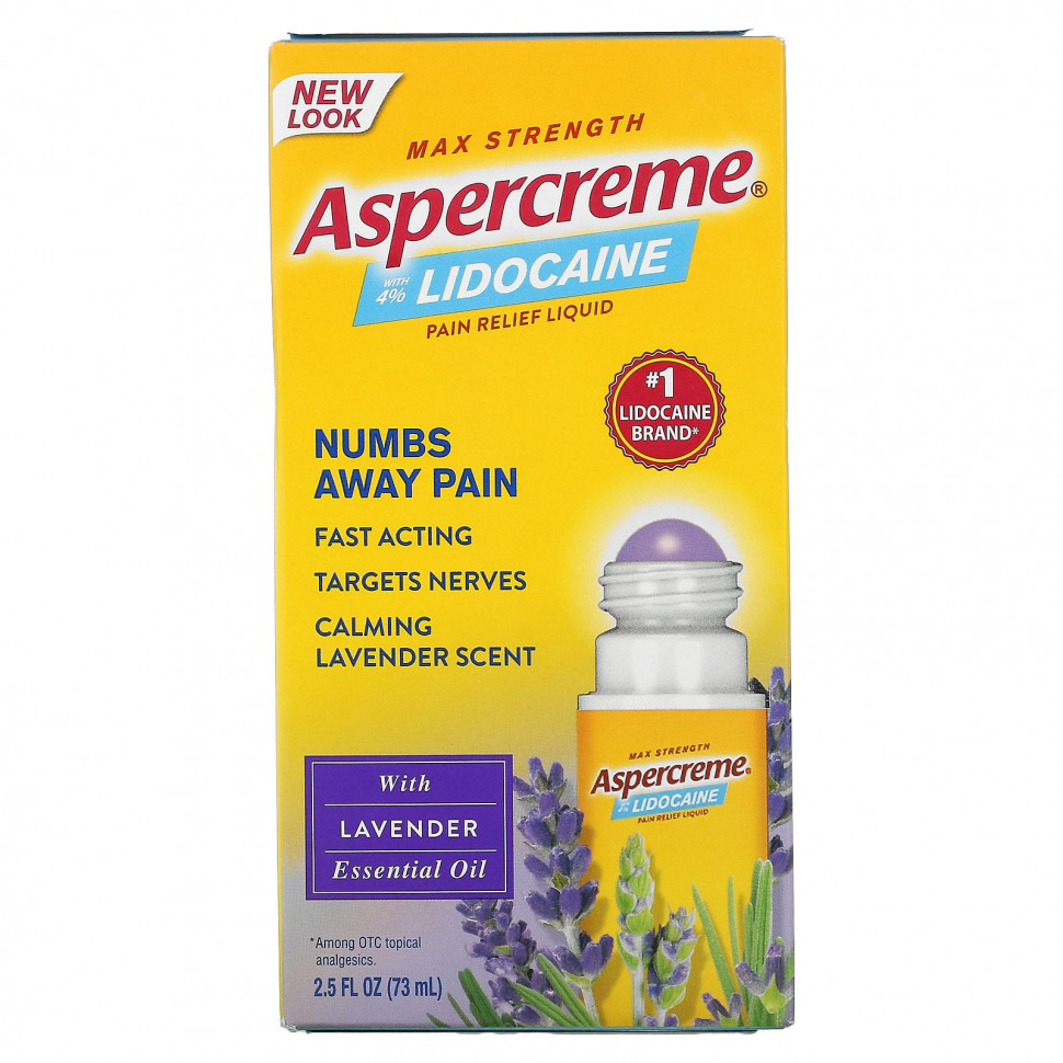 Aspercreme,   Max Strength,  4% ,   , 73  (2,5 . )  2740