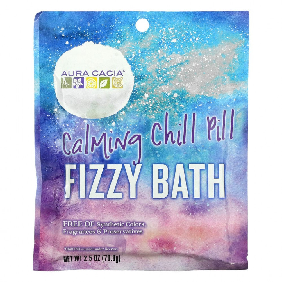 Aura Cacia, Fizzy Bath,    , 70,9  (2,5 )  650