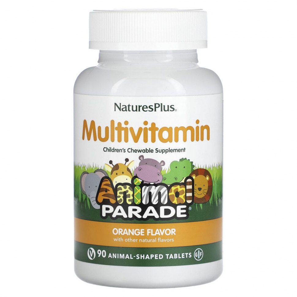 NaturesPlus, Animal Parade,   , , 90      2600