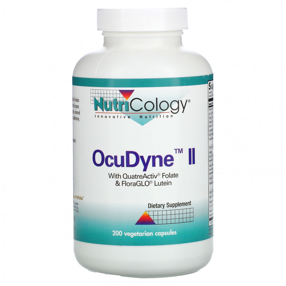 Nutricology, OcuDyne II, 200    13650