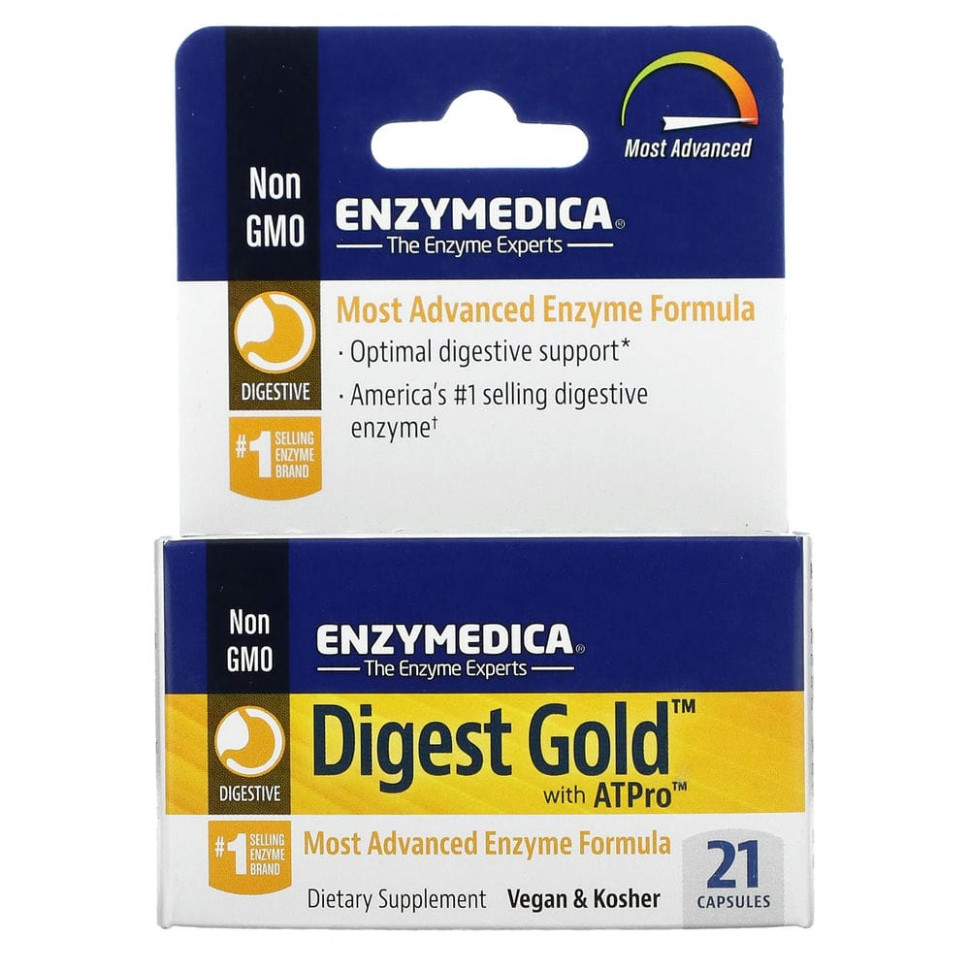 Enzymedica, Digest Gold  ATPro,    , 21   2660
