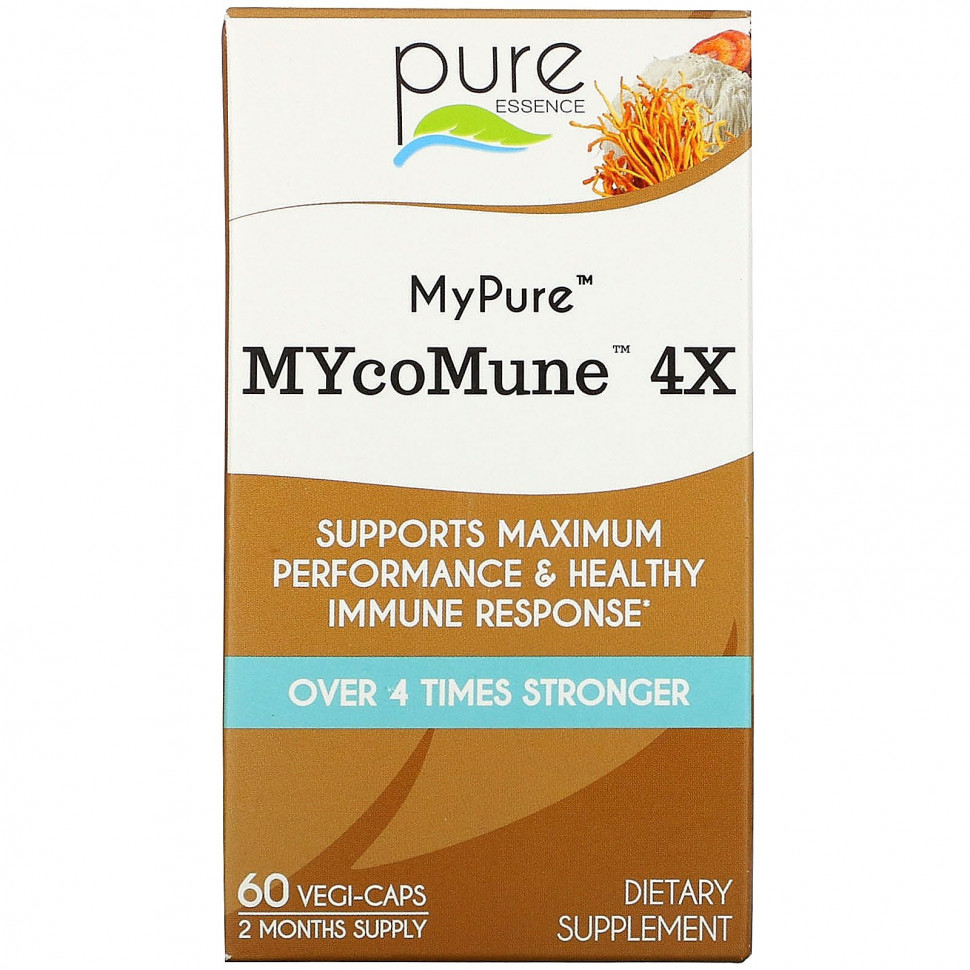 Pure Essence, MyPure, MYcoMune 4X, 60      10110