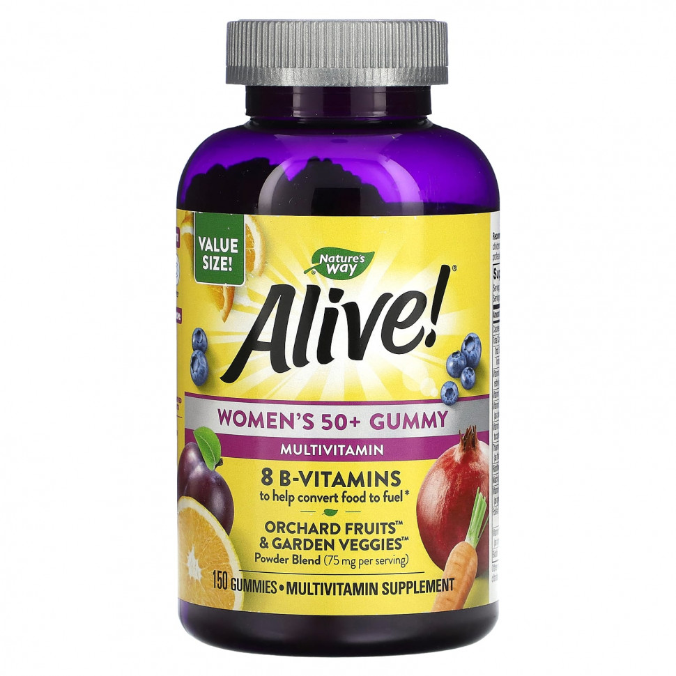  IHerb () Nature's Way, Alive!      50 ,  , 150  , ,    4960 