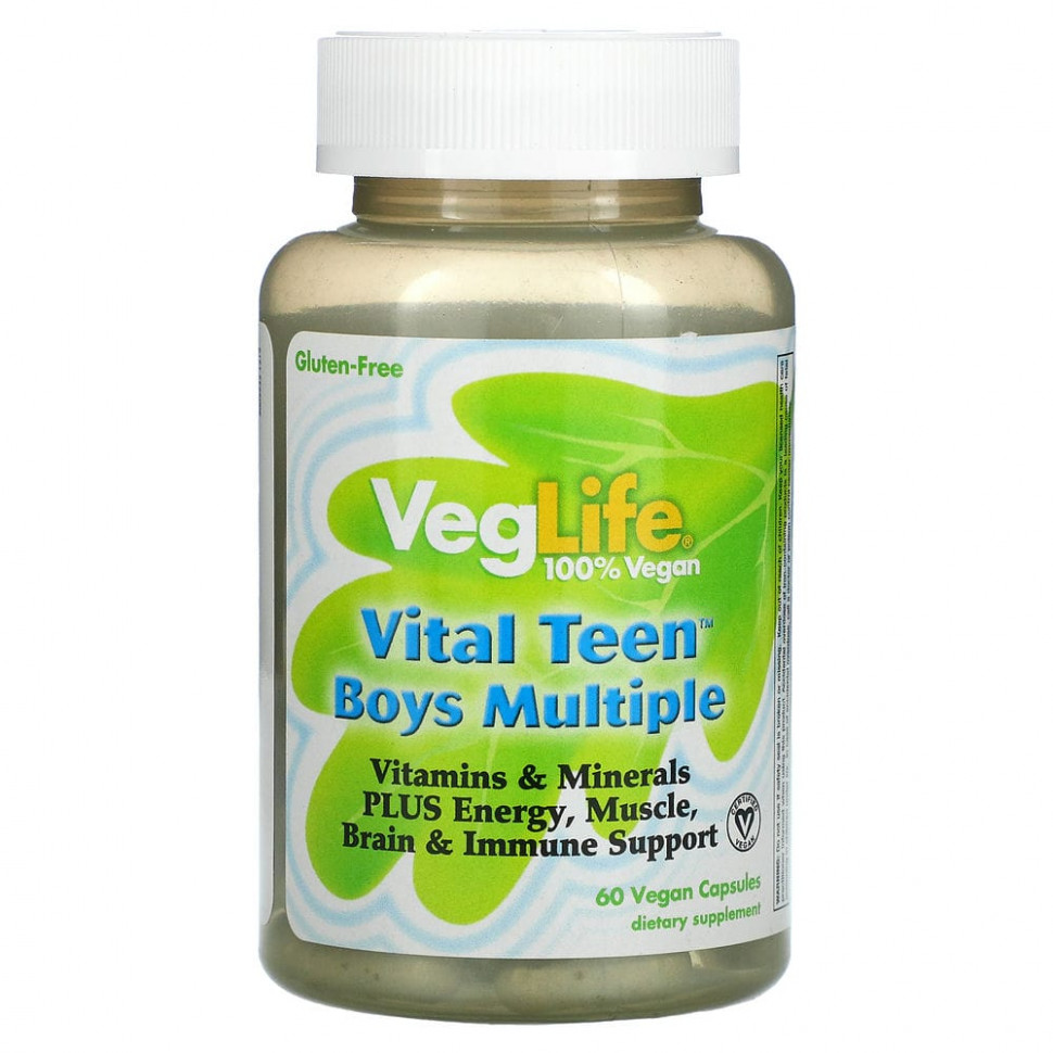 VegLife, Vital Teen,    , 60    2160