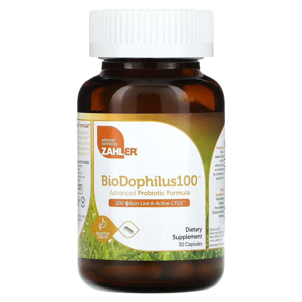 Zahler, BioDophilus100,    , 100  , 30   9340