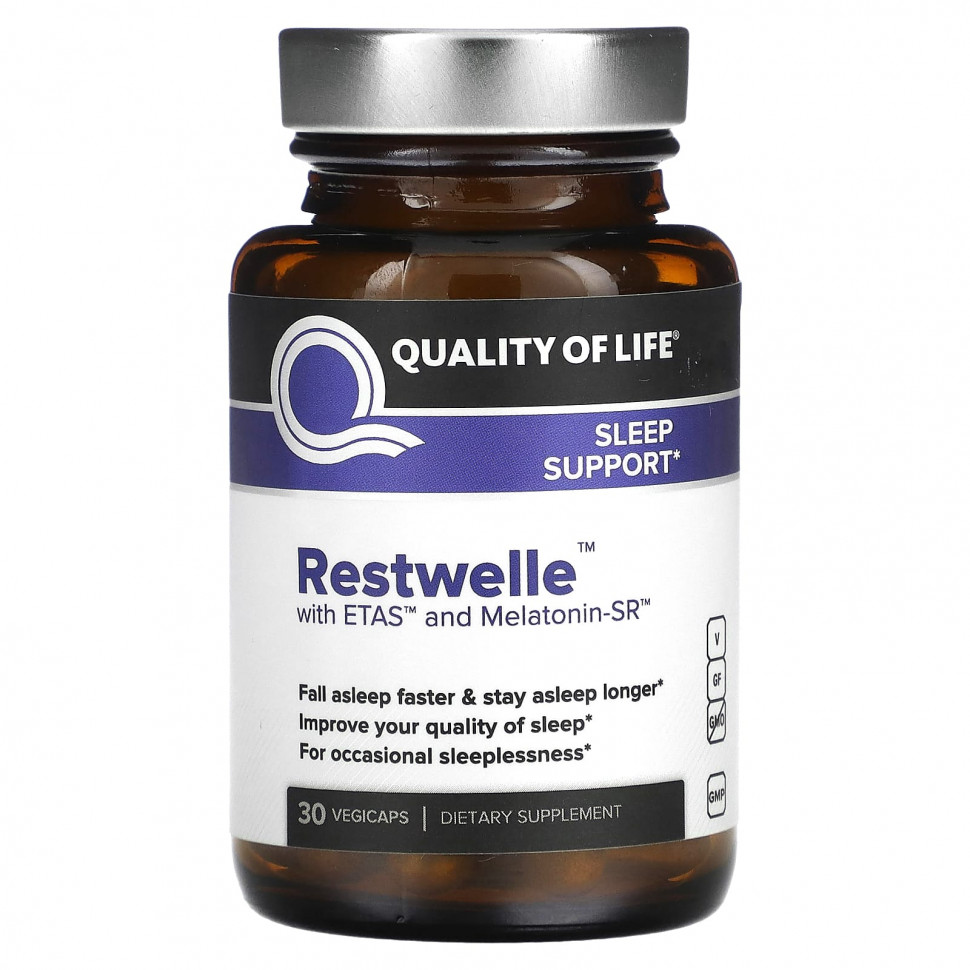 Quality of Life Labs, Restwelle  ETAS  -SR, 30    4630