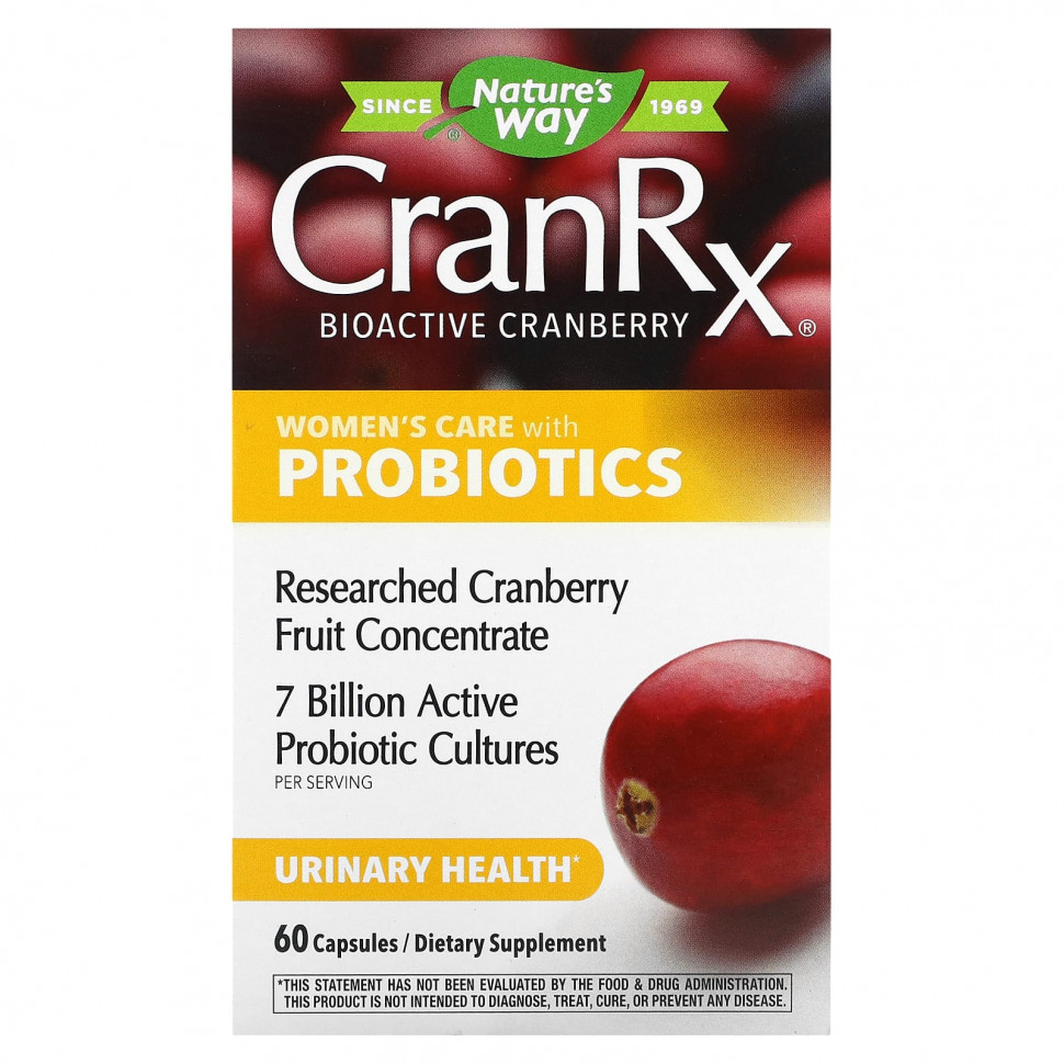 Nature's Way, CranRx,     , 60   4750