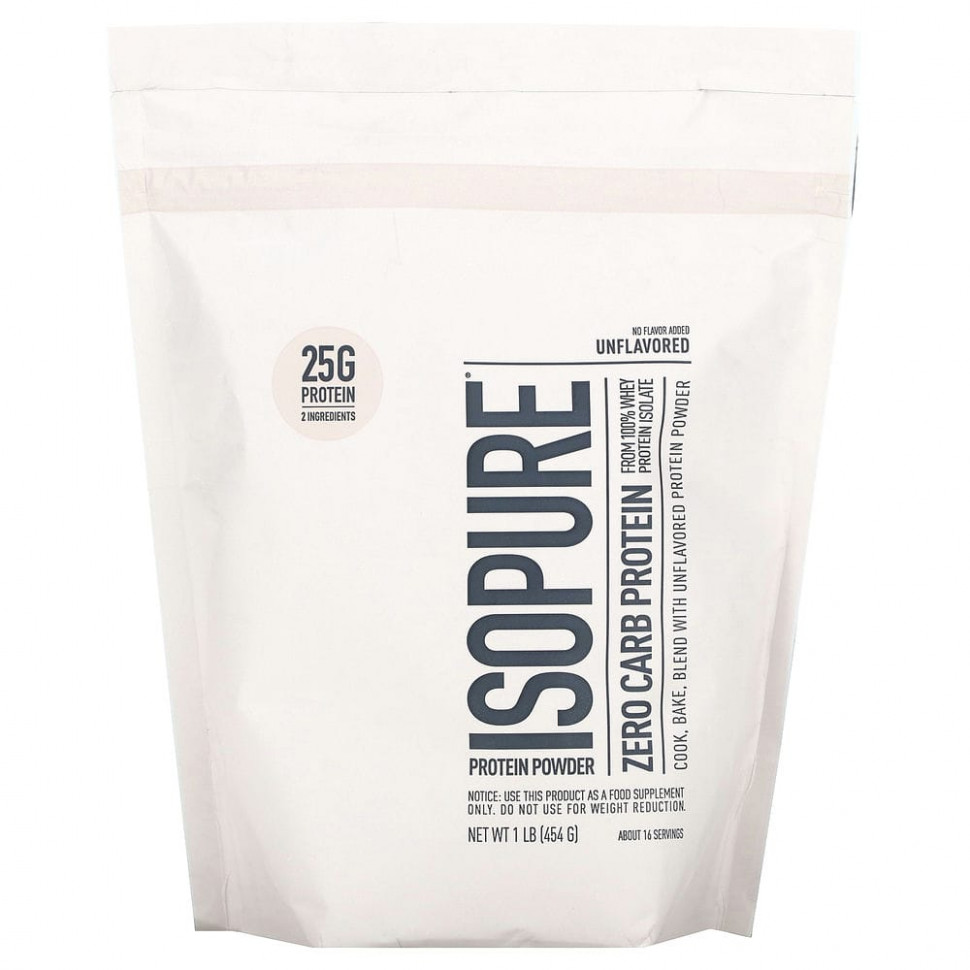 Isopure, Isopure,      ,  , 454  (1 )  6520