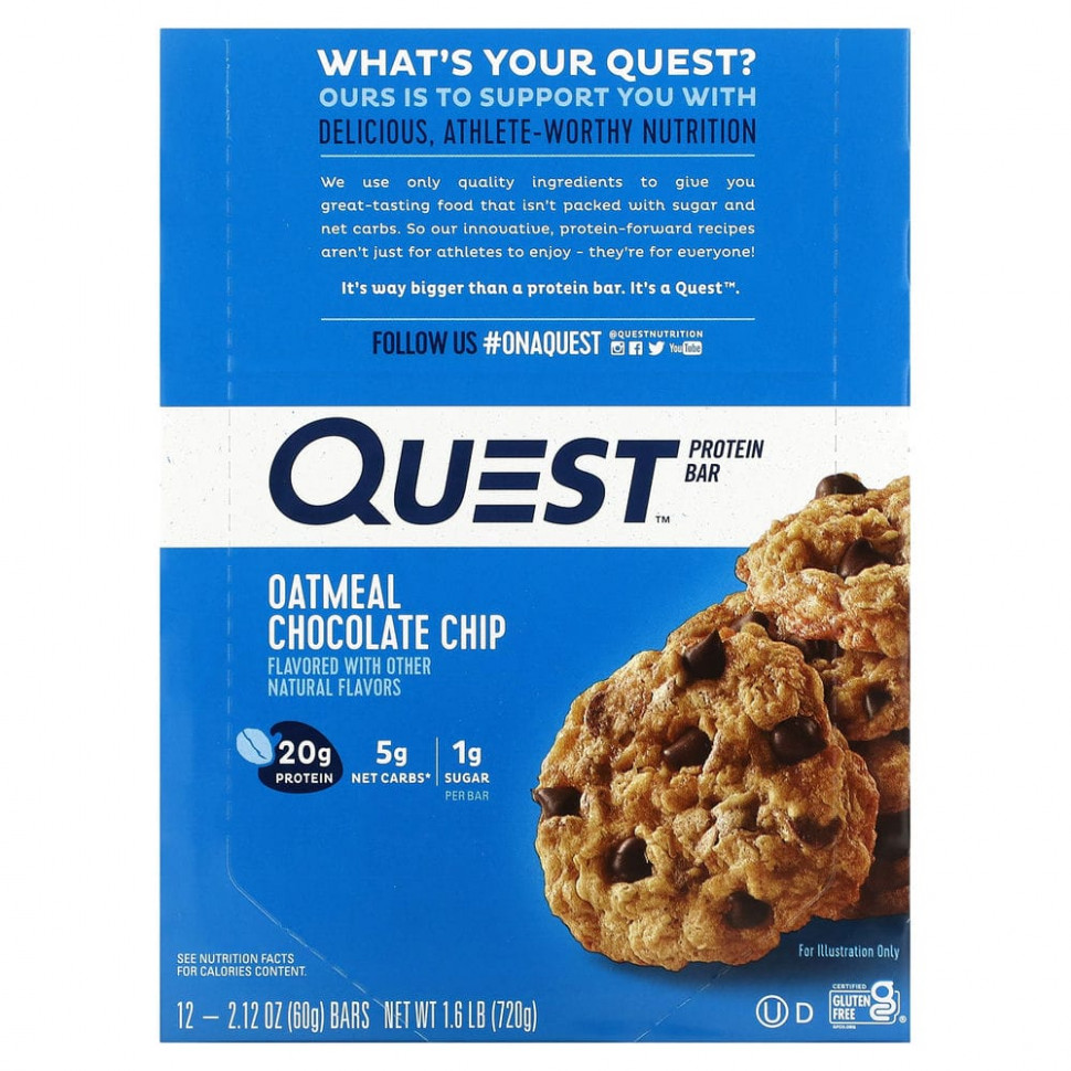 Quest Nutrition,  ,   - , 12 ,  60  (2,12 )   7110