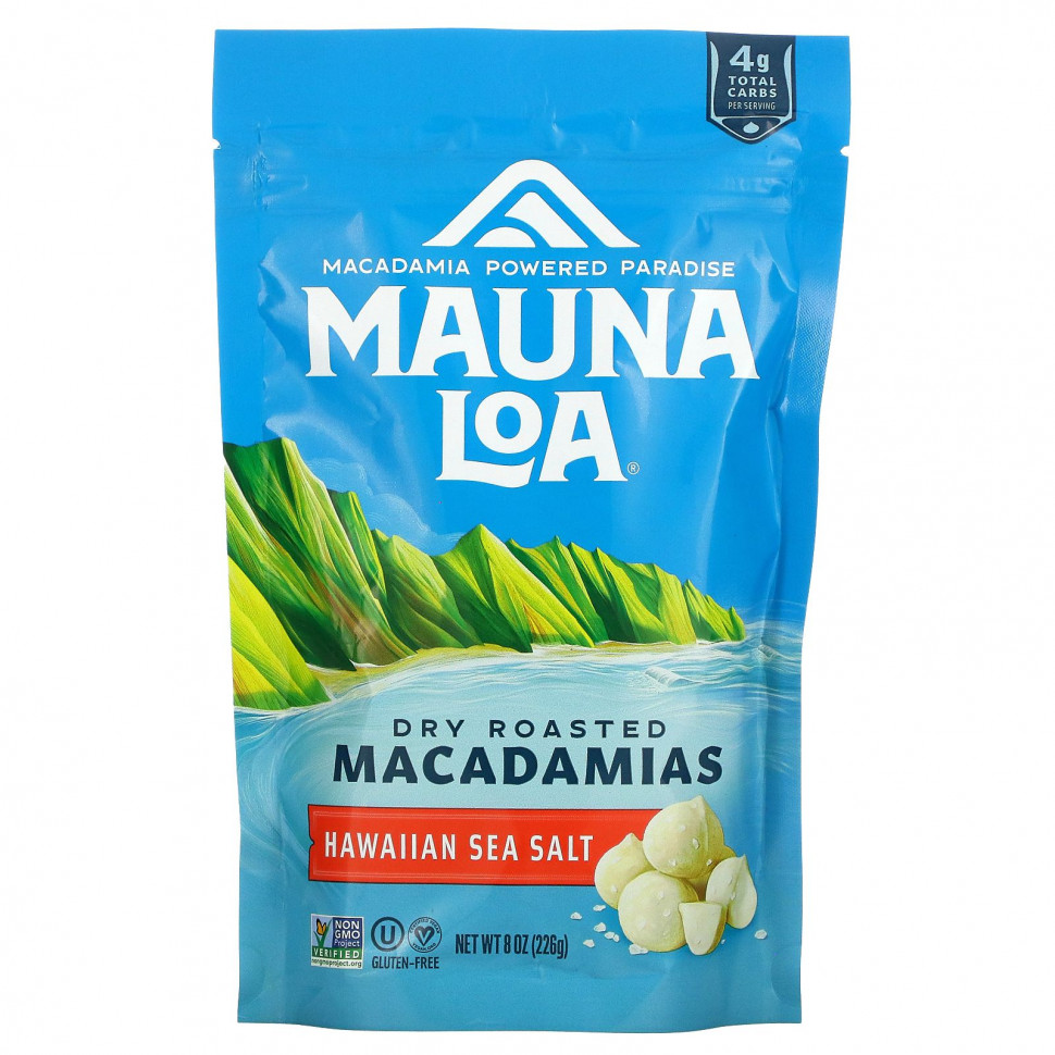 Mauna Loa, Dry Roasted Macadamias,   , 226  (8 )  3100