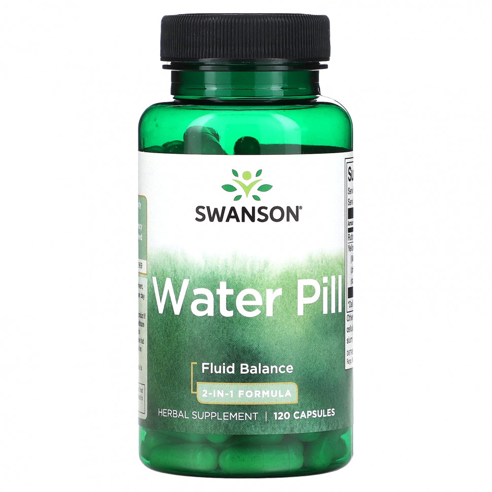 Swanson, Water Pill,  2--1, 120   2140