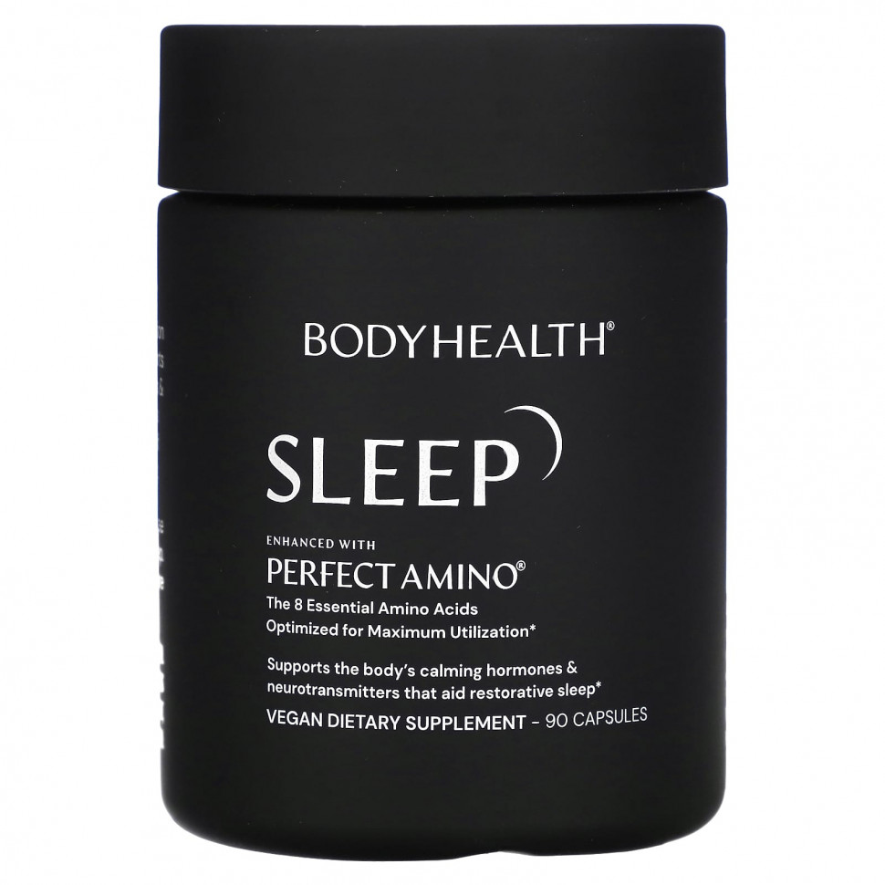 BodyHealth, Sleep,    Perfect Amino, 90   5940