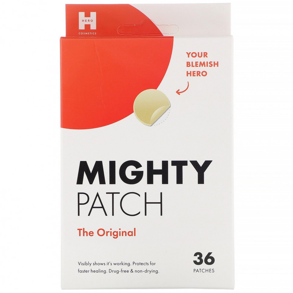 Hero Cosmetics, Mighty Patch,  , 36 .  1850