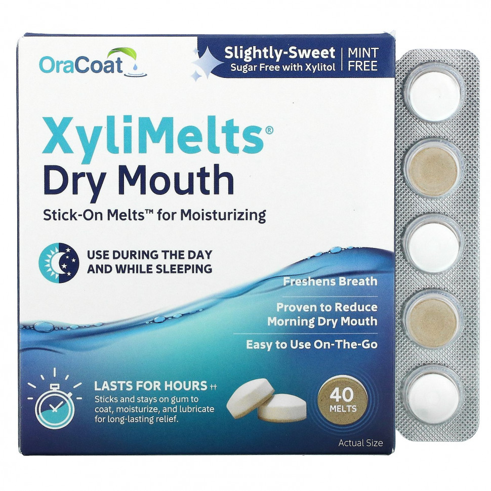 OraCoat, XyliMelts    ,  ,  , 40   2870