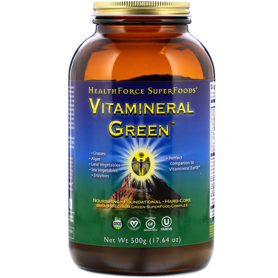 HealthForce Superfoods, Vitamineral Green,  5.5, 500  (17,64 )  14600