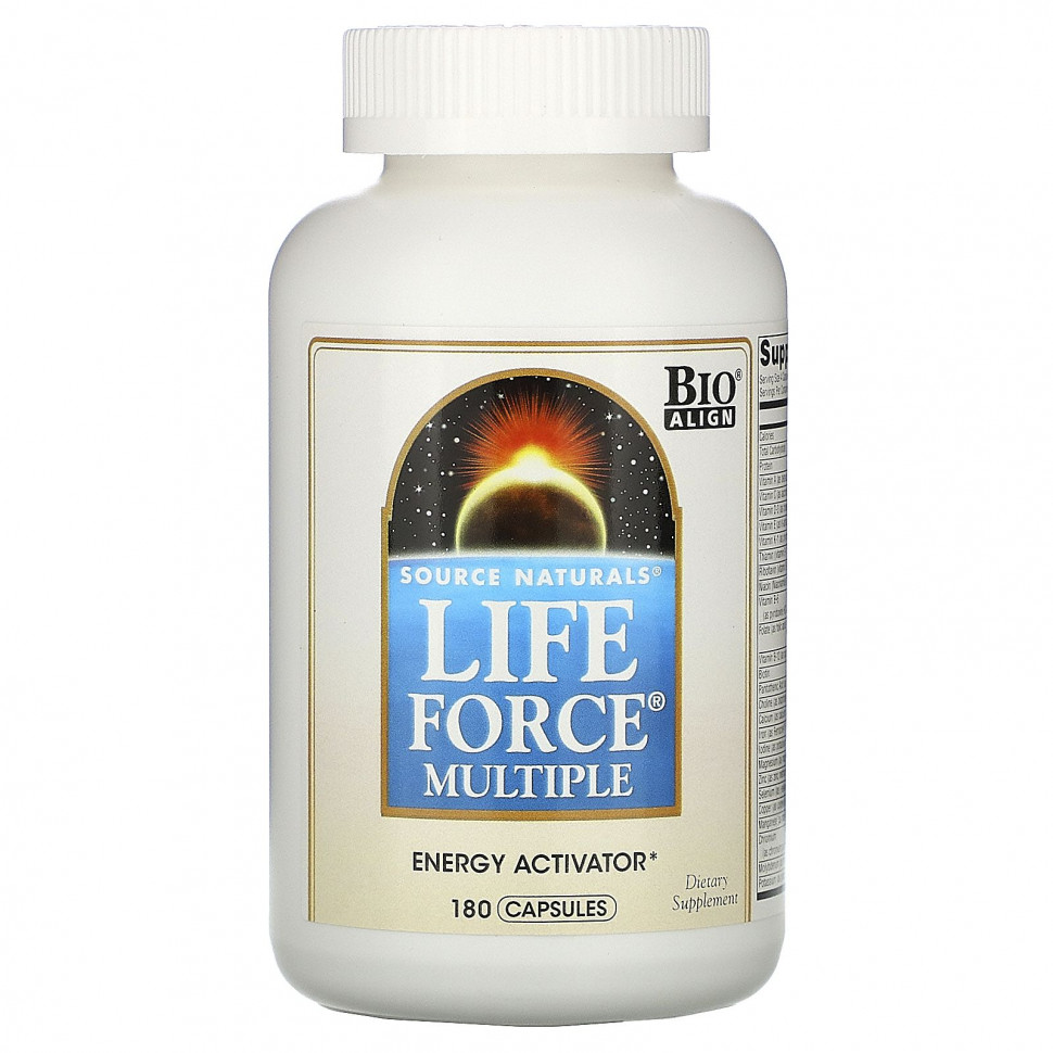 Source Naturals, Life Force Multiple, 180   6240