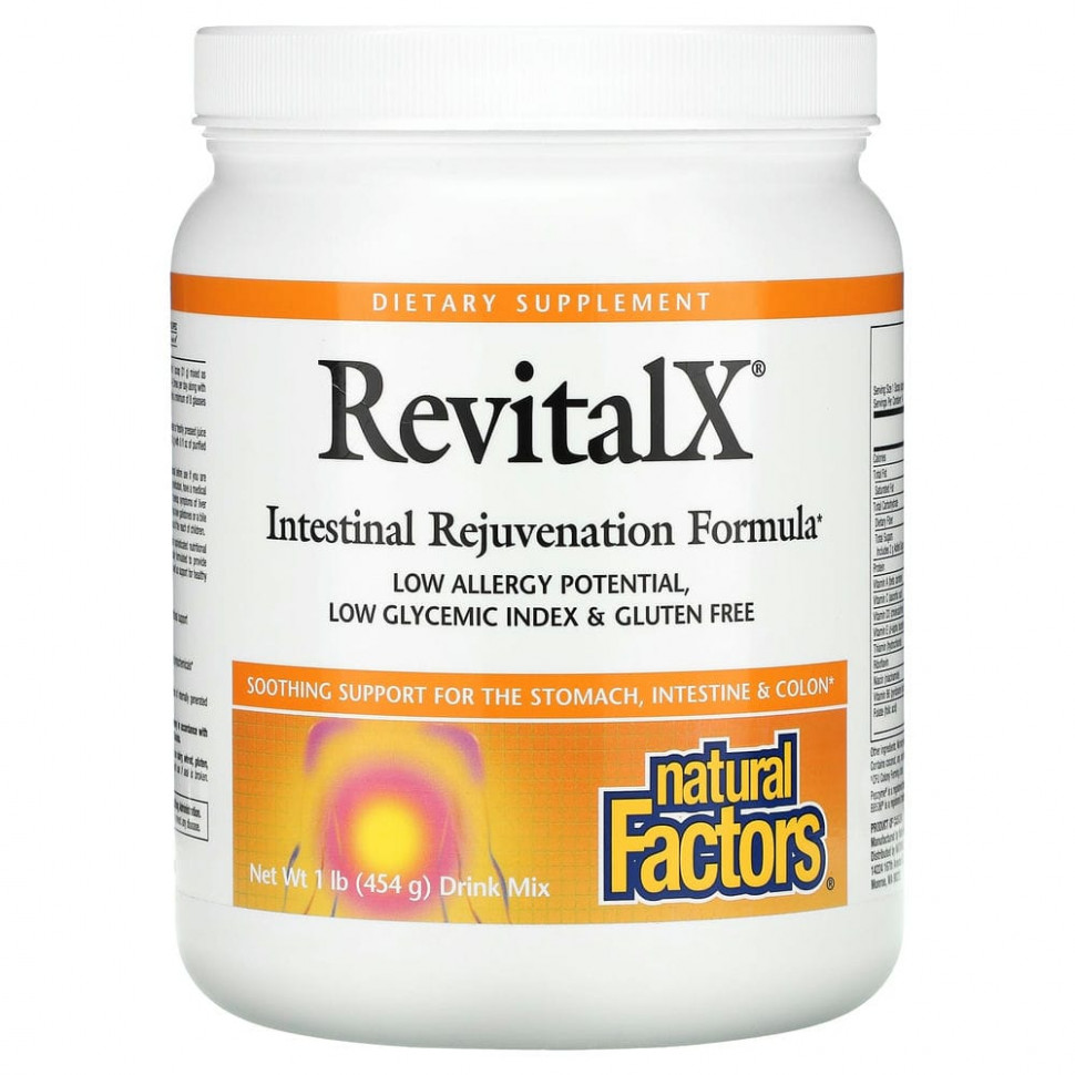 Natural Factors, RevitalX,     , 454  (1 )  4860