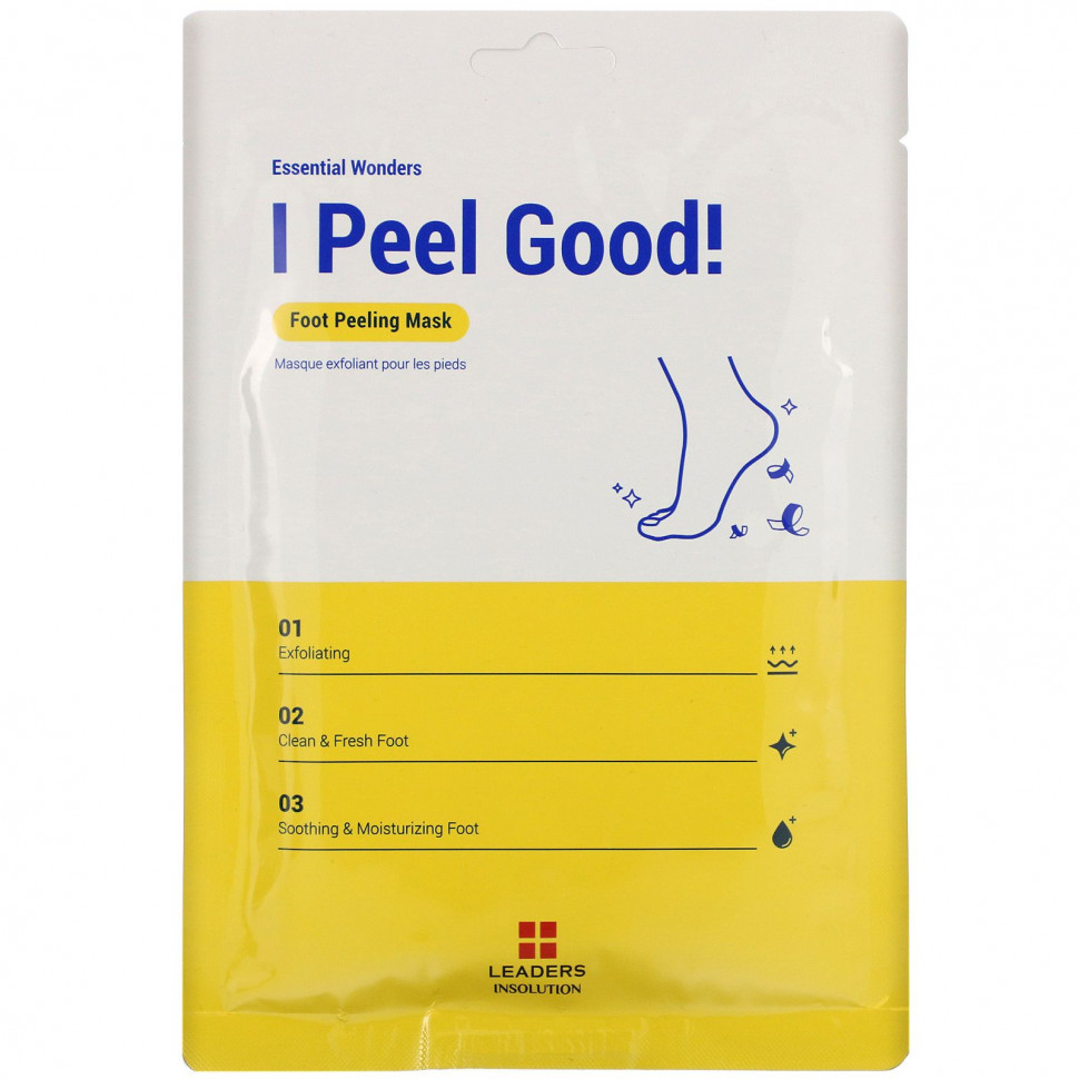 Leaders, Essential Wonders, I Peel Good! -  , 2 , 40  (1,35 . )  1030