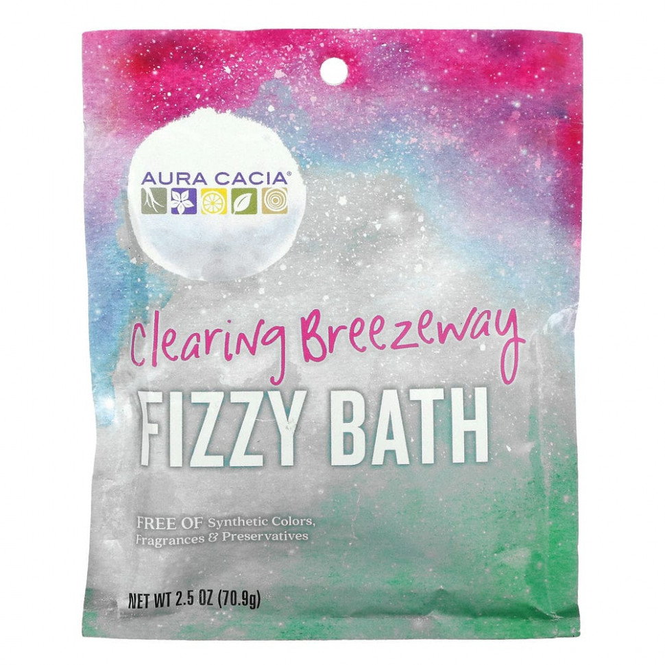 Aura Cacia, Fizzy Bath,  , 2,5  (70,9 )  560