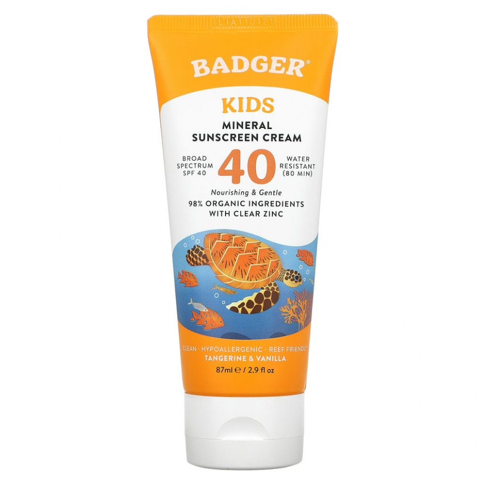 Badger Company, Clear Sport,  ,    ,   SPF 40,   , 87  (2,9 . )  2980