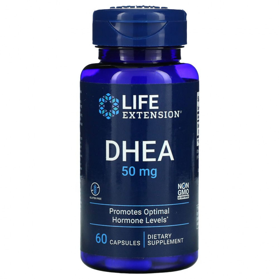 Life Extension, DHEA, 50 , 60   2140