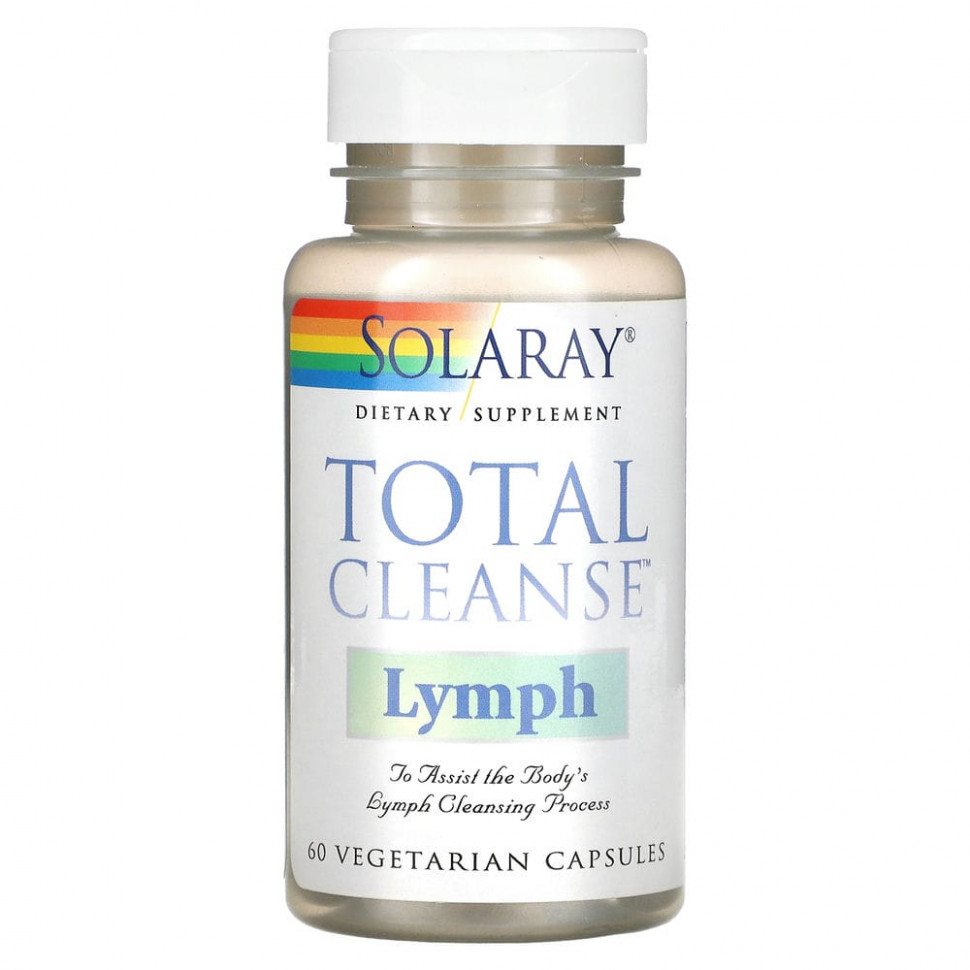 Solaray, Total Cleanse  , 60    2150