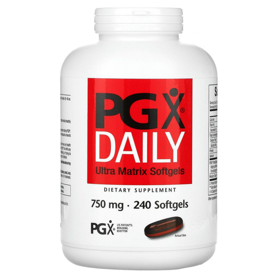 Natural Factors, PGX Daily,       , 750 , 240     8570