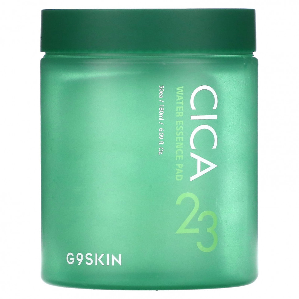 G9skin, Cica 23 Water Essence Pad, 50 , 180  (6,09 . )  3550