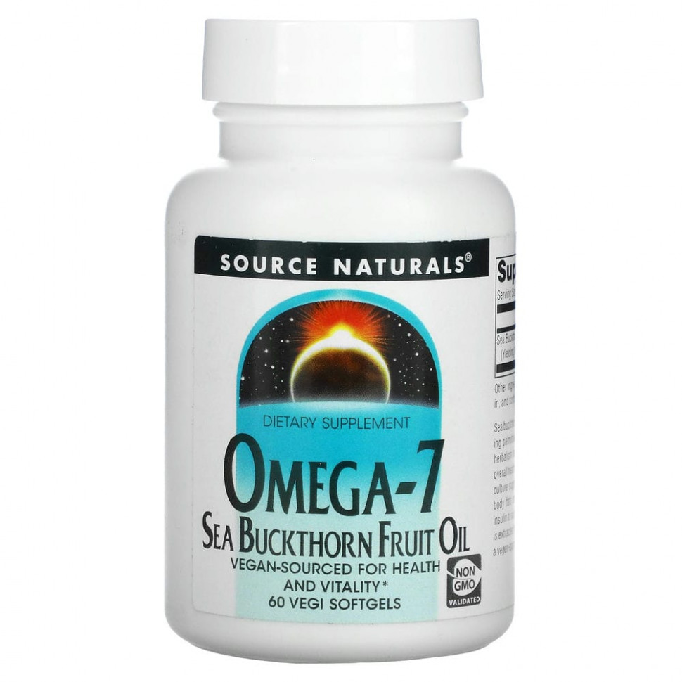 Source Naturals, Omega-7,   , 60     3140