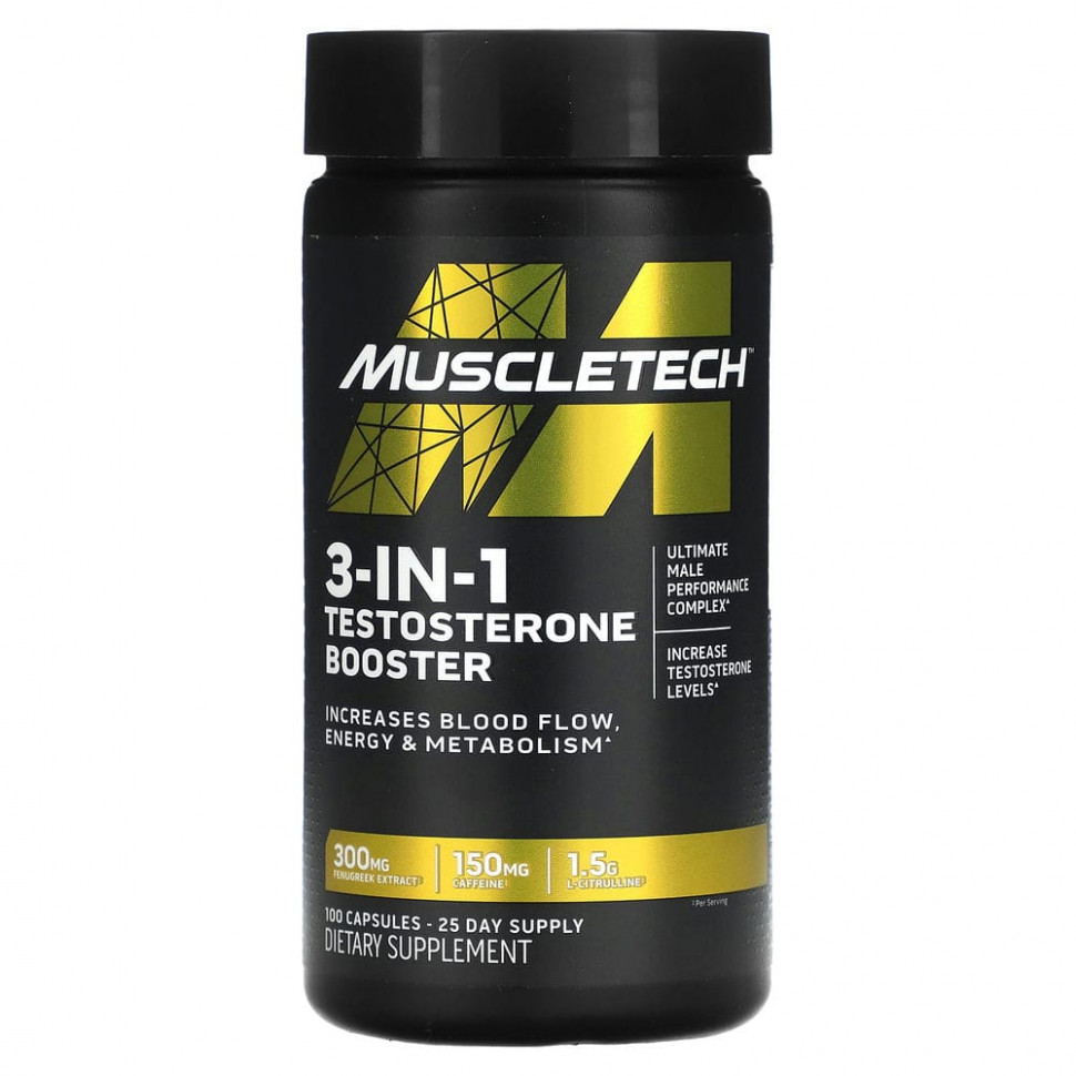 MuscleTech,   3  1, 100   5440