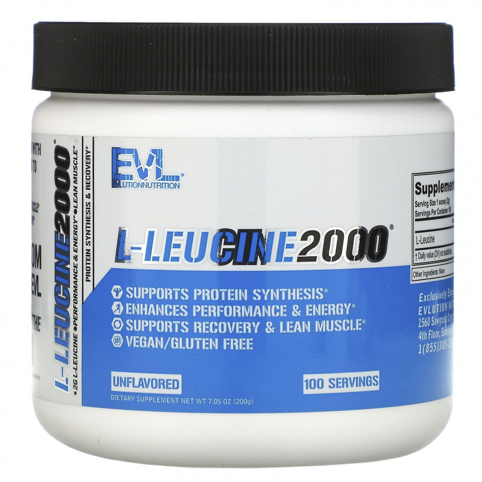 EVLution Nutrition, L- 2000,  , 200  (7,05 )  2450