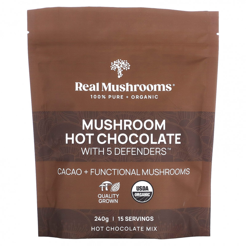 Real Mushrooms,      5 , 240   4310