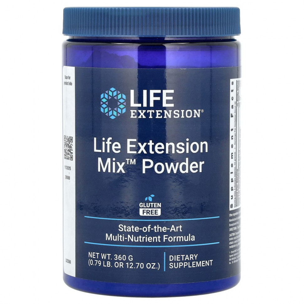 Life Extension, Mix, , 360  (12,70 )  10430