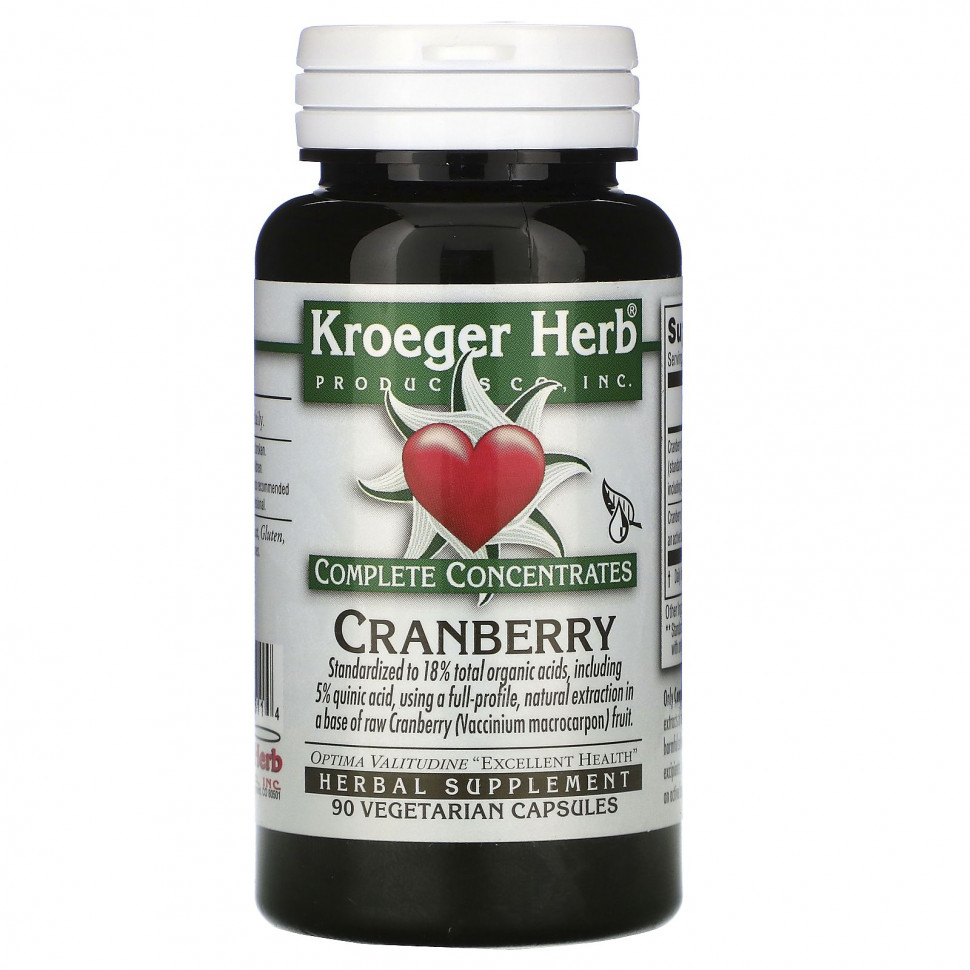 Kroeger Herb Co,  , , 90    2480