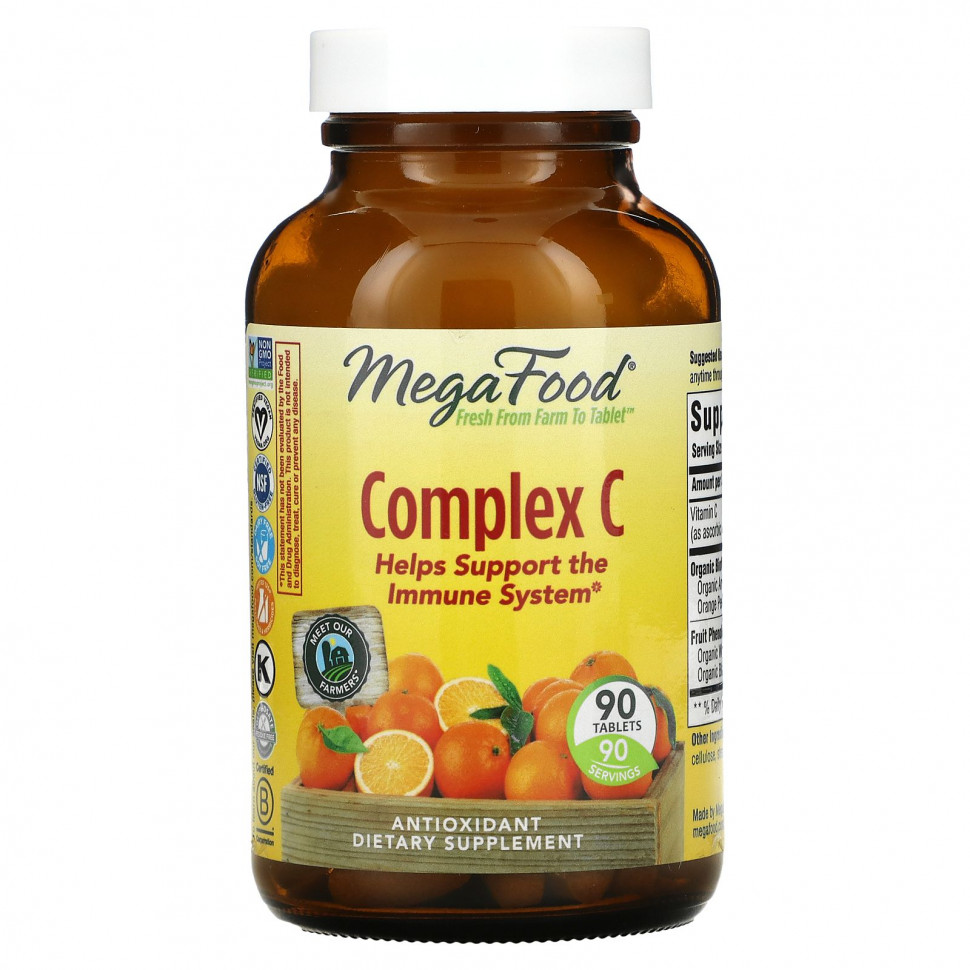 MegaFood, Complex C, 90   5970