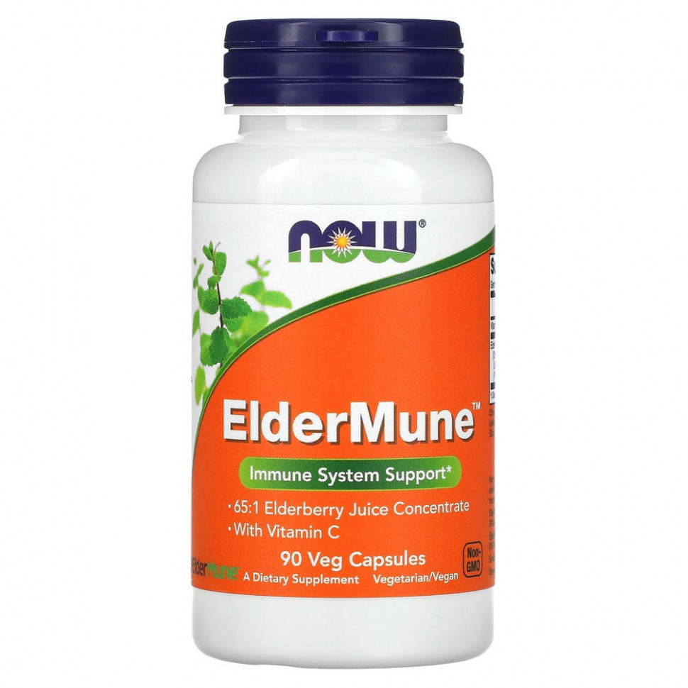  IHerb () NOW Foods, ElderMune,   , 90  , ,    2540 