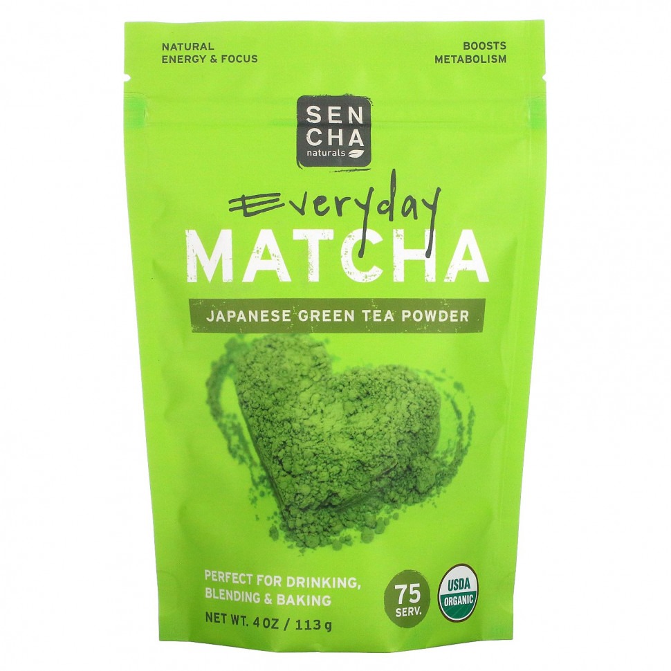 Sencha Naturals, Everyday Matcha,     , 113  (4 )  4100