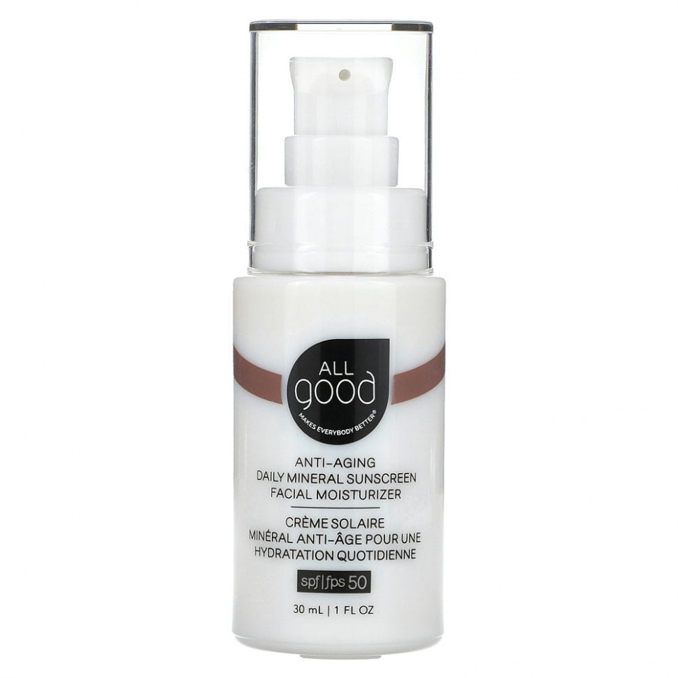 All Good Products, Anti-Aging,    ,    , SPF 50, 30  (1 . )  5350