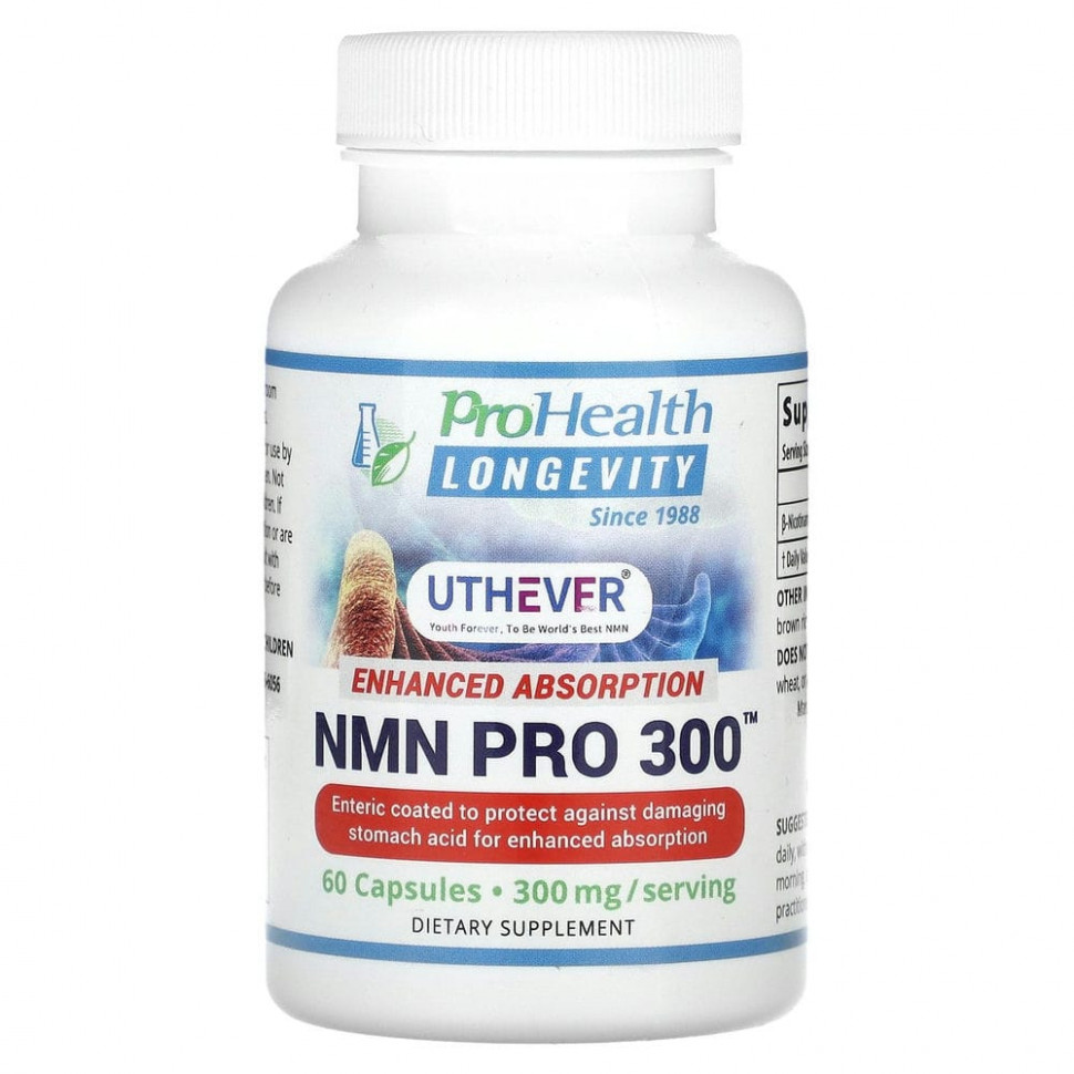 ProHealth Longevity, NMN Pro 300,  , 150 , 60   6370