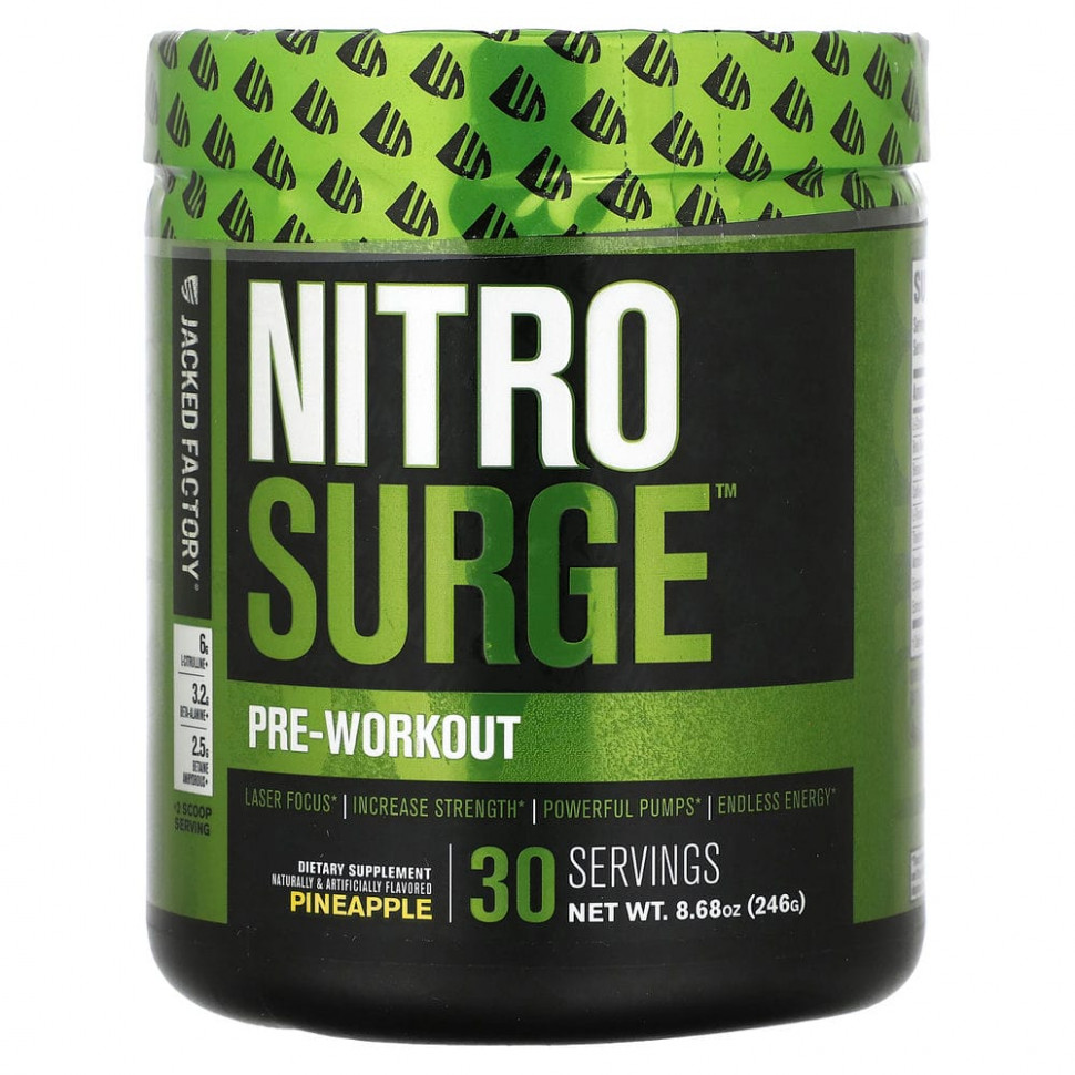 Jacked Factory, Nitro Surge,  , , 246  (8,68 )  5040