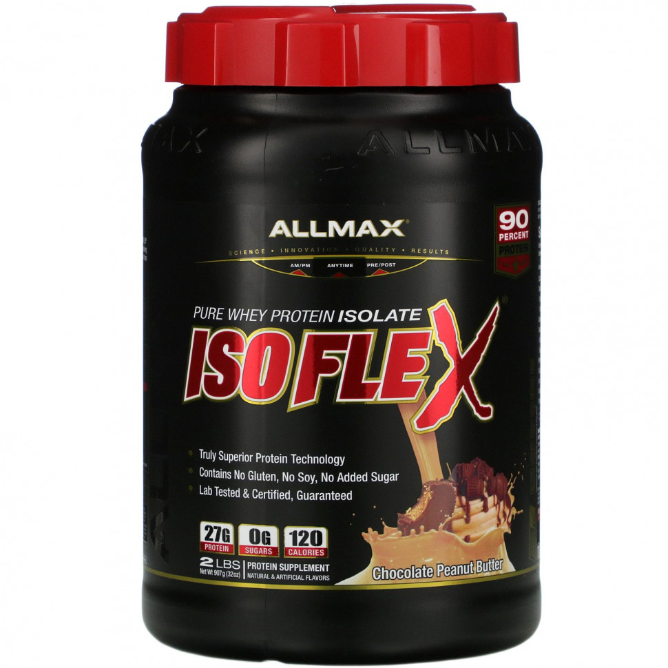 ALLMAX Nutrition, Isoflex,    ,    , 907  (2 )  8410